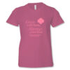GCNWI Once A GS Youth T-Shirt Berry